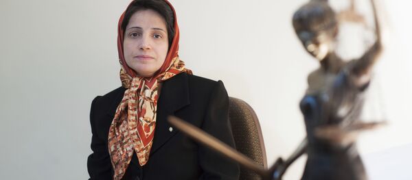 Иранская правозащитница Насрин Сотуде Иранская правозащитница Насрин Сотуде - Sputnik 日本