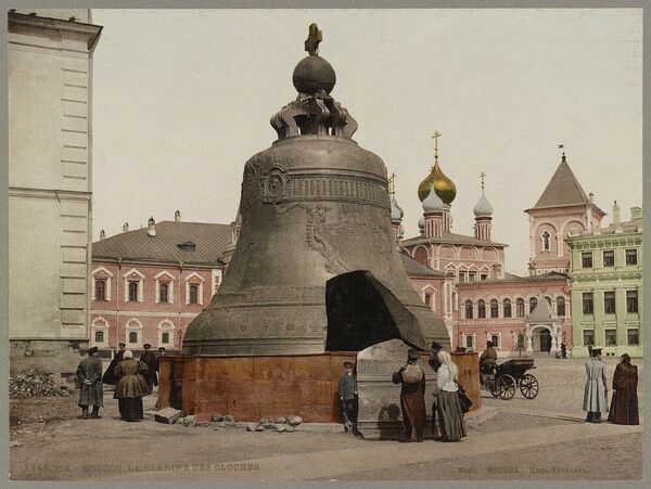 モスクワの鐘の皇帝　ロシア帝国で初めて撮影されたカラー写真の１枚
 - Sputnik 日本