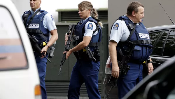 New Zealand Mosque Shooting - Sputnik 日本