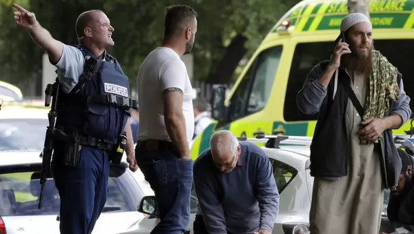 豪首相　ＮＺ銃乱射事件は「テロ」 - Sputnik 日本