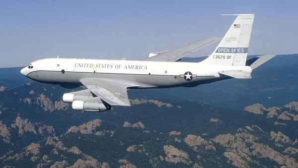 ボーイングOC-135B型機（アーカイブ写真） - Sputnik 日本