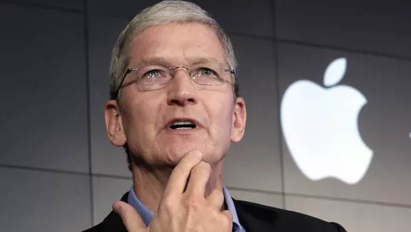 Apple CEO Tim Cook - Sputnik 日本