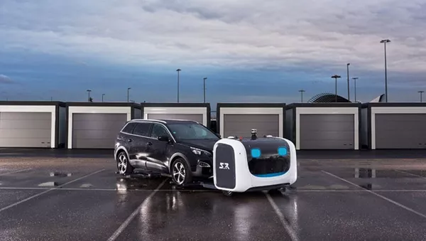 Робот-погрузчик для автомобилей Стэн компании Stanley Robotics - Sputnik 日本