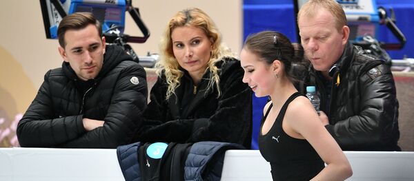 Japan Figure Skating Worlds Training Japan Figure Skating Worlds Training - Sputnik 日本