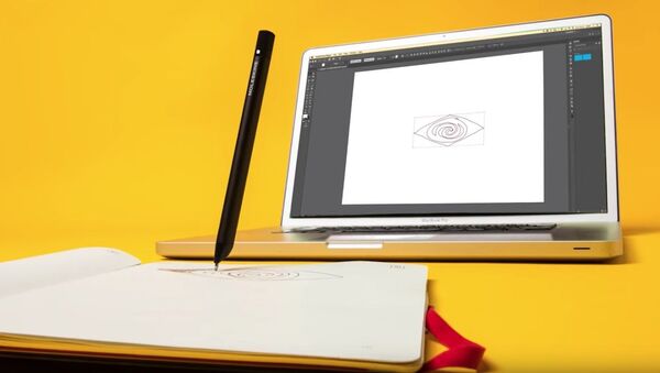 Гибрид записной книжки и графического планшета Creative Cloud Connected Moleskine Paper Tablet - Sputnik 日本