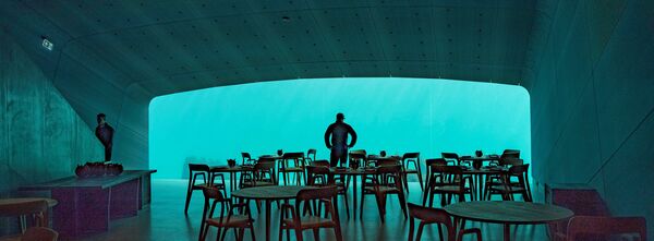 レストラン「アンダー」 レストラン「アンダー」 - Sputnik 日本