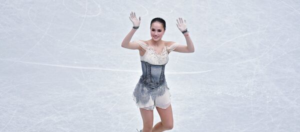 アリーナ・ザギトワ選手 - Sputnik 日本