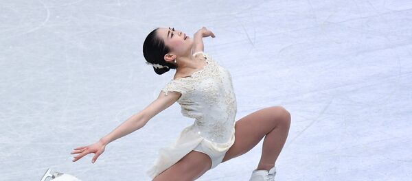 Фигурное катание. Чемпионат мира. Женщины. Короткая программа - Sputnik 日本