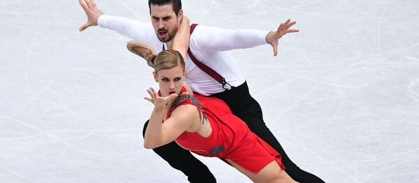 マディソン・ハベル/ザカリー・ダナヒュー組 マディソン・ハベル/ザカリー・ダナヒュー組 - Sputnik 日本