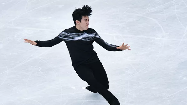 フィギュア世界選手権男子FS、チェン　222.03点!総合320.88点のダントツ - Sputnik 日本