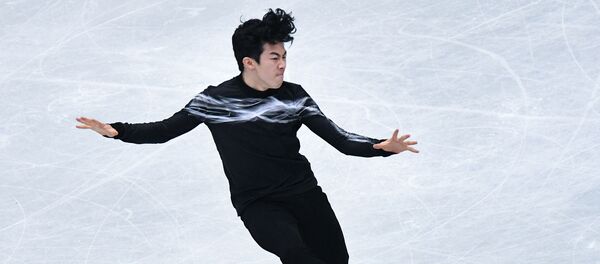 ネイサン・チェン選手 ネイサン・チェン選手 - Sputnik 日本