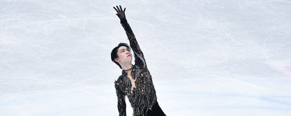 羽生選手(アーカイブ写真) 羽生選手(アーカイブ写真) - Sputnik 日本