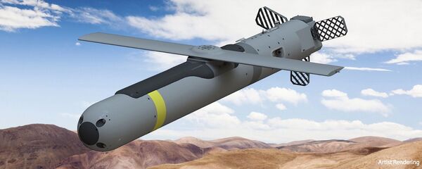 ミサイルGBU-69/BSGMのテスト ミサイルGBU-69/BSGMのテスト - Sputnik 日本