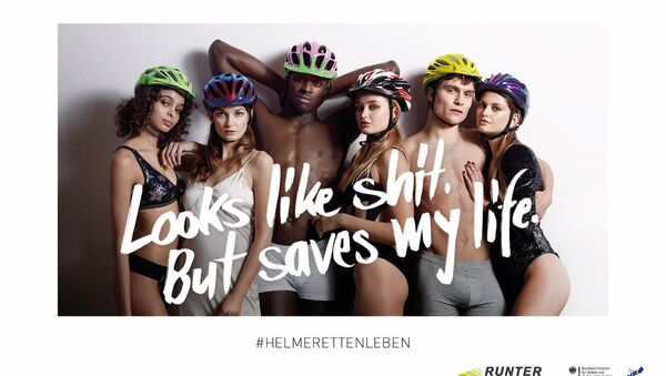 半裸のモデルを起用した広告が「性差別」　ドイツ運輸省に非難 - Sputnik 日本