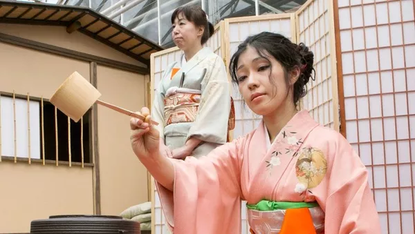 花に囲まれたモスクワ大茶会、抹茶と和菓子でくつろぎのひととき - Sputnik 日本