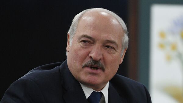 Президент Белоруссии Александр Лукашенко - Sputnik 日本