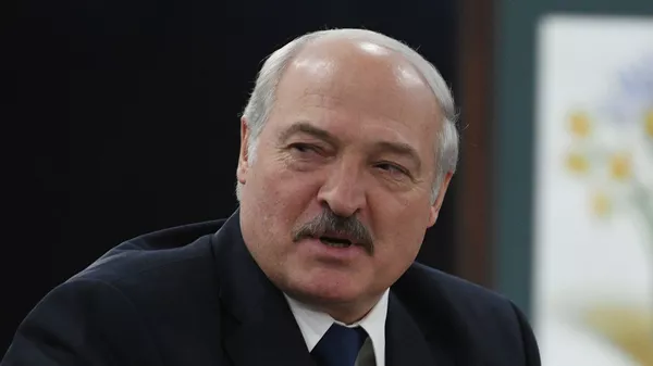 Президент Белоруссии Александр Лукашенко - Sputnik 日本