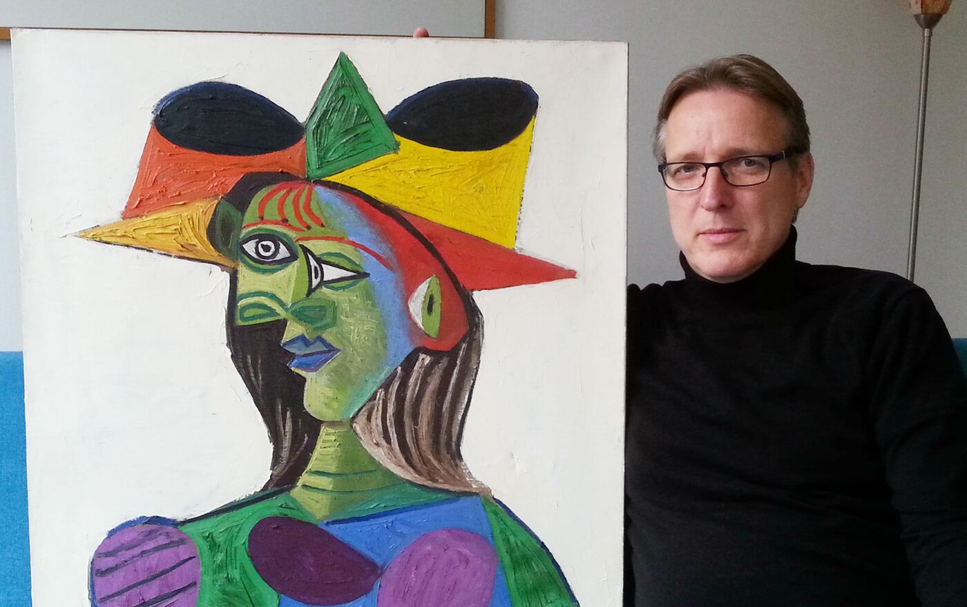 ピカソ　真偽不明 20年前に盗まれたピカソの絵、オランダで発見される - 2019年3月27日