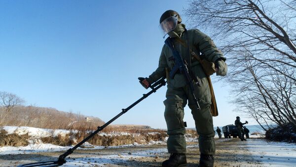 カリーニングラード中心部で５００キロの砲弾が見つかり、処理される - Sputnik 日本