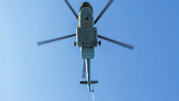 カザフスタンでヘリ事故、１３人死亡 - Sputnik 日本