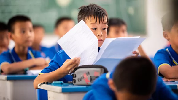 中国、子供（アーカイブ写真） - Sputnik 日本