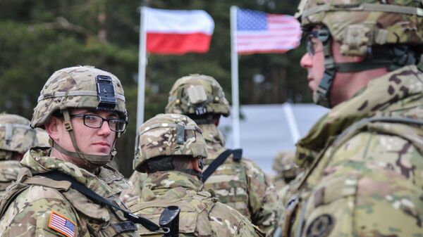 ポーランド、米軍が指揮するNATO部隊 - Sputnik 日本