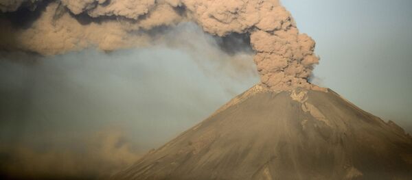 ポポカテペトル山 ポポカテペトル山 - Sputnik 日本