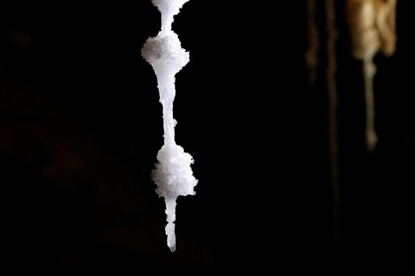 世界最長の岩塩洞窟。イスラエル - Sputnik 日本