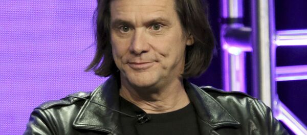 ジム・キャリー氏(アーカイブ写真) ジム・キャリー氏(アーカイブ写真) - Sputnik 日本