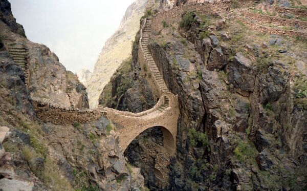 イエメンのシャハラ橋 - Sputnik 日本