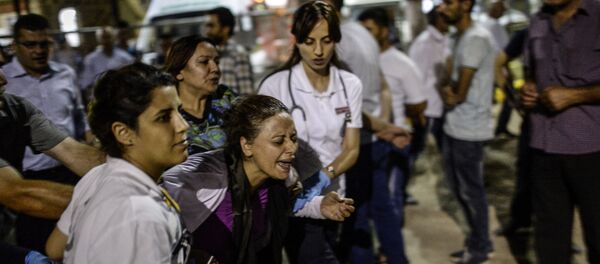 トルコの大規模テロ、18歳女性によるもの トルコの大規模テロ、18歳女性によるもの - Sputnik 日本
