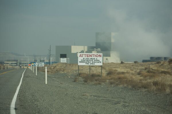 ハンフォード核施設 ハンフォード核施設 - Sputnik 日本