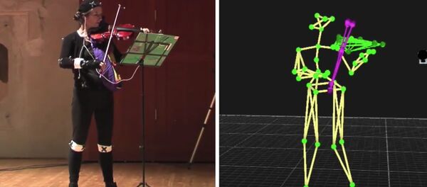 AIがプロのバイオリニストの演奏を初心者に伝授する AIがプロのバイオリニストの演奏を初心者に伝授する - Sputnik 日本
