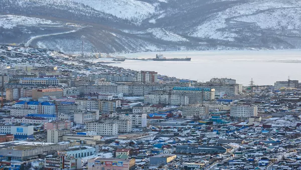 ロシアのマガダン市 - Sputnik 日本