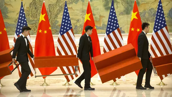 トランプ大統領：米中は合意締結に「かなり近づいた」 - Sputnik 日本