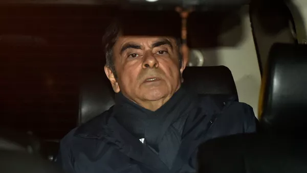 ゴーン前会長 - Sputnik 日本
