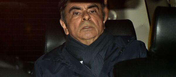 ゴーン前会長 ゴーン前会長 - Sputnik 日本