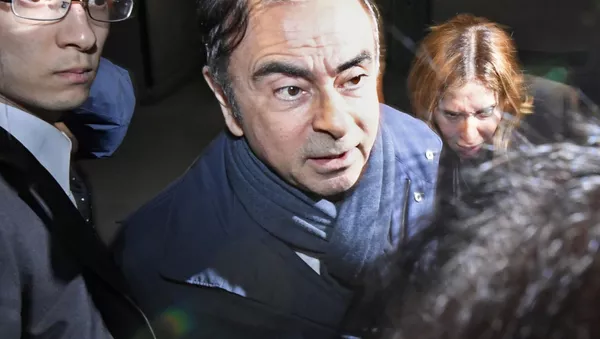 ゴーン前会長 - Sputnik 日本