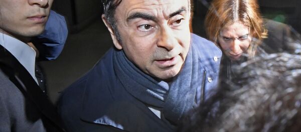 ゴーン前会長 - Sputnik 日本