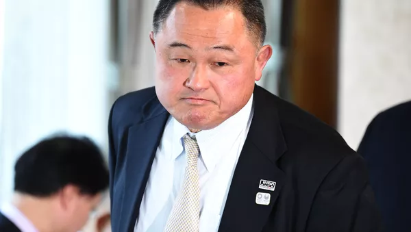 山下泰裕氏 - Sputnik 日本