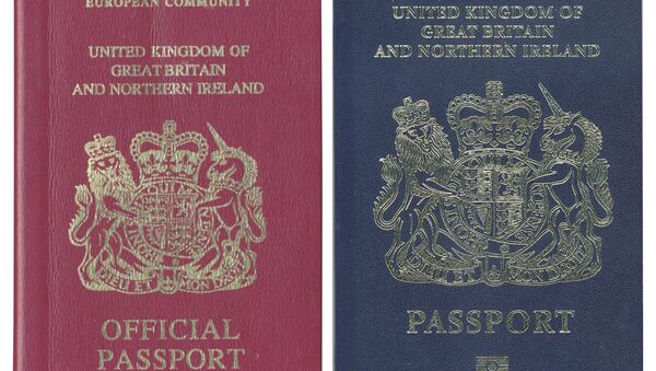 英国で「非ＥＵ」パスポートの発行が開始 - Sputnik 日本