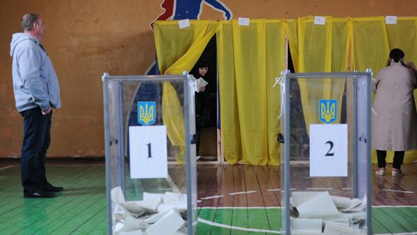 ウクライナ選挙 - Sputnik 日本