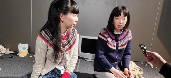 『おやすまなさい』に出演する宮部純子さんと椎橋綾那さんがスプートニクの取材に応じる 『おやすまなさい』に出演する宮部純子さんと椎橋綾那さんがスプートニクの取材に応じる - Sputnik 日本