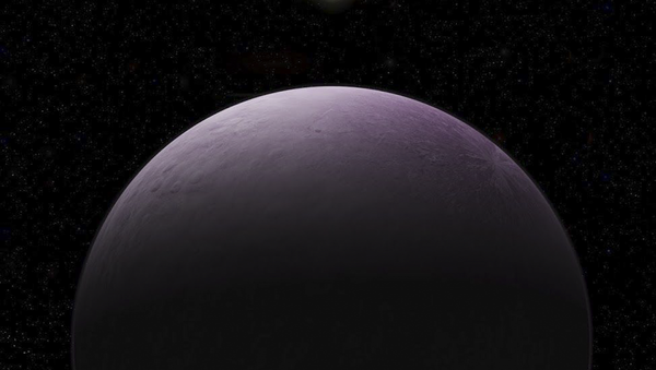 冥王星型天体「２００７ＯＲ１０」 - Sputnik 日本