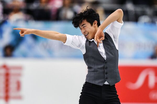 フィギュアスケート 女子は首位が「ベルトコンベヤー」、男子は停滞 フィギュアスケート 女子は首位が「ベルトコンベヤー」、男子は停滞 - Sputnik 日本