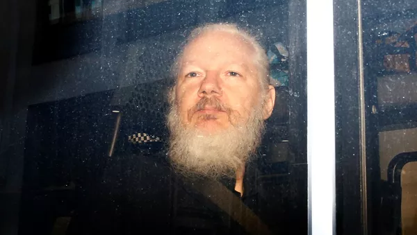 英国人が惰眠をむさぼる間、アサンジ氏逮捕の撮影は「Ｒｕｐｔｌｙ」だけ　なぜ一局だけがその瞬間をとらえたのか？ - Sputnik 日本