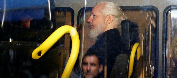 ジュリアン・アサンジ - Sputnik 日本