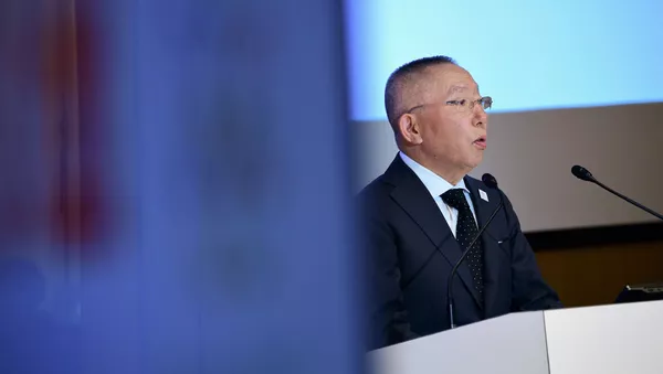 柳井氏 - Sputnik 日本