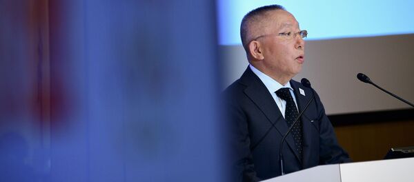 柳井氏 - Sputnik 日本