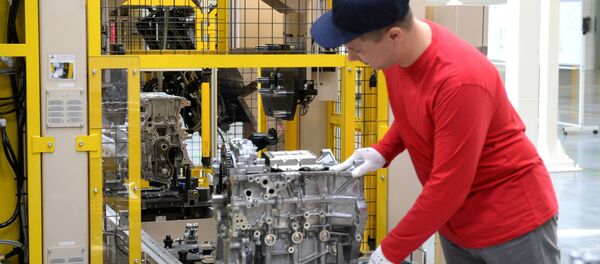 マツダ工場 マツダ工場 - Sputnik 日本